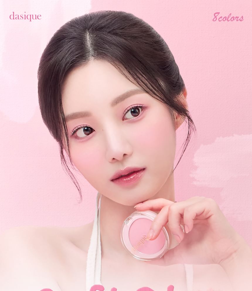 dasique - Soft Blur Cheek - 8 kleuren