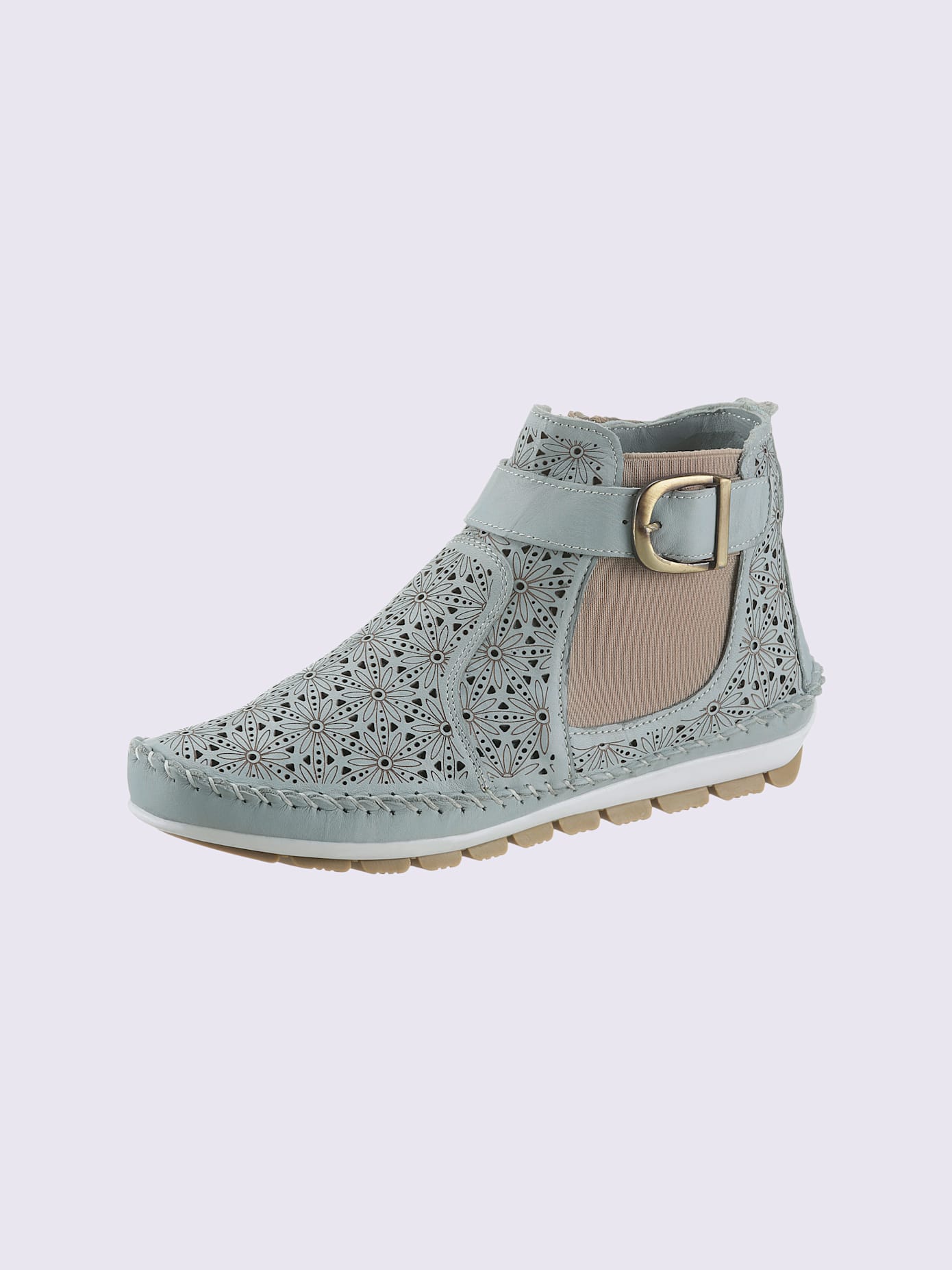 Bottines largeur g*