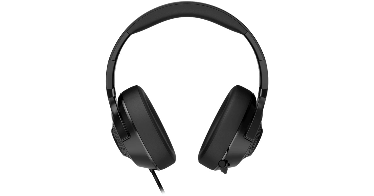 LORGARNoah 101 over-ear gaming headset  (Zwart)