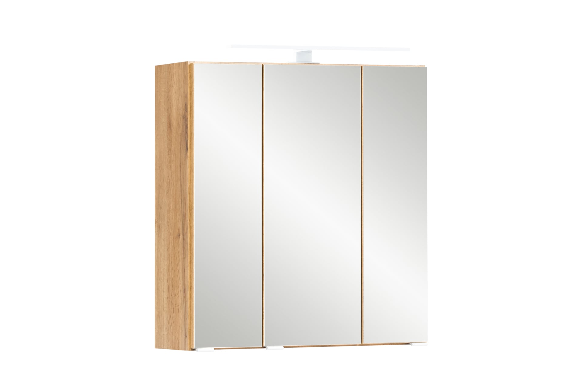 Waschtischkombination Brügge Wotaneiche B/H/T 61x200x55cm