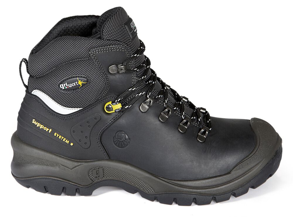 Grisport 903 - Werkschoenen - Zwart - 44