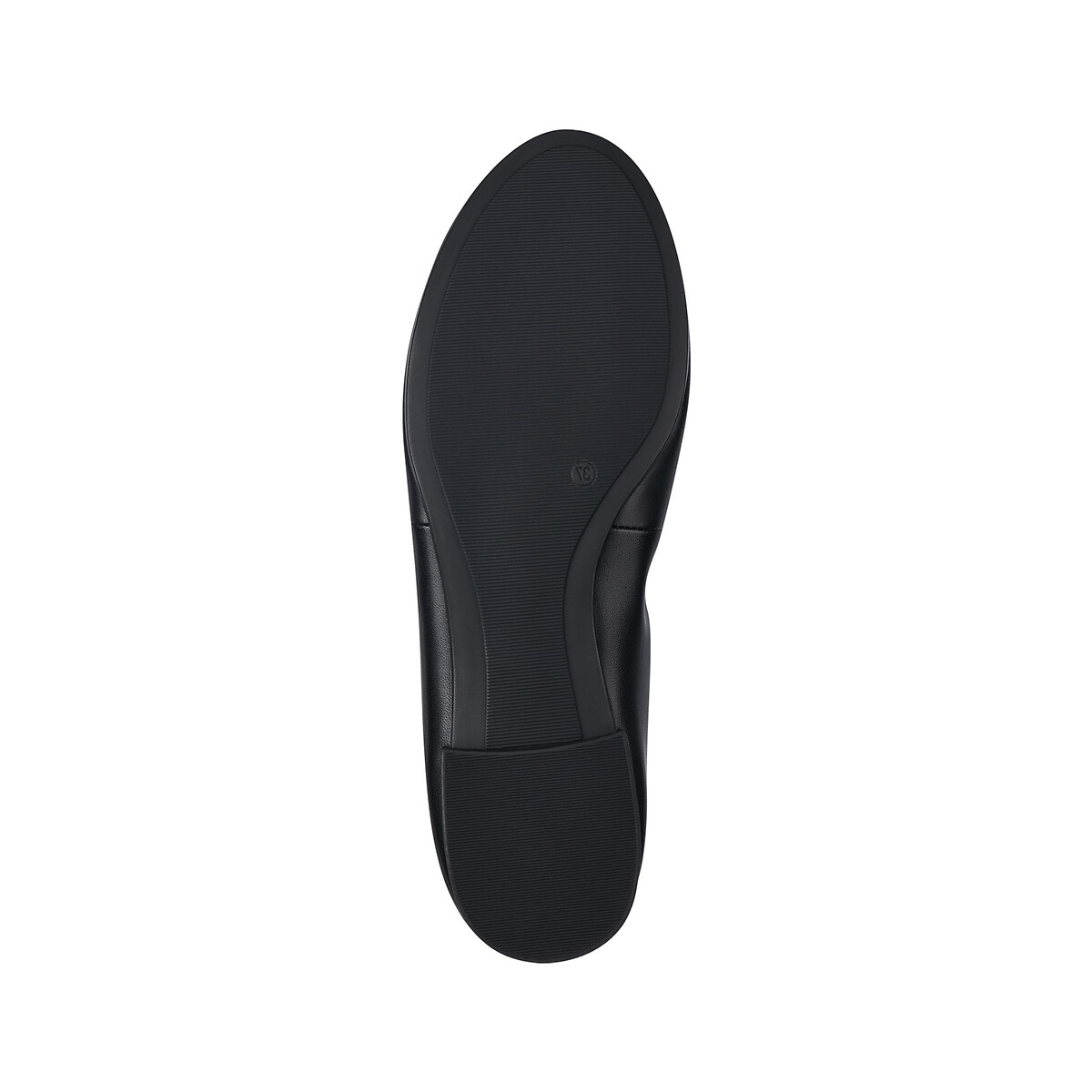 TAMARIS<br>Bailarinas de couro