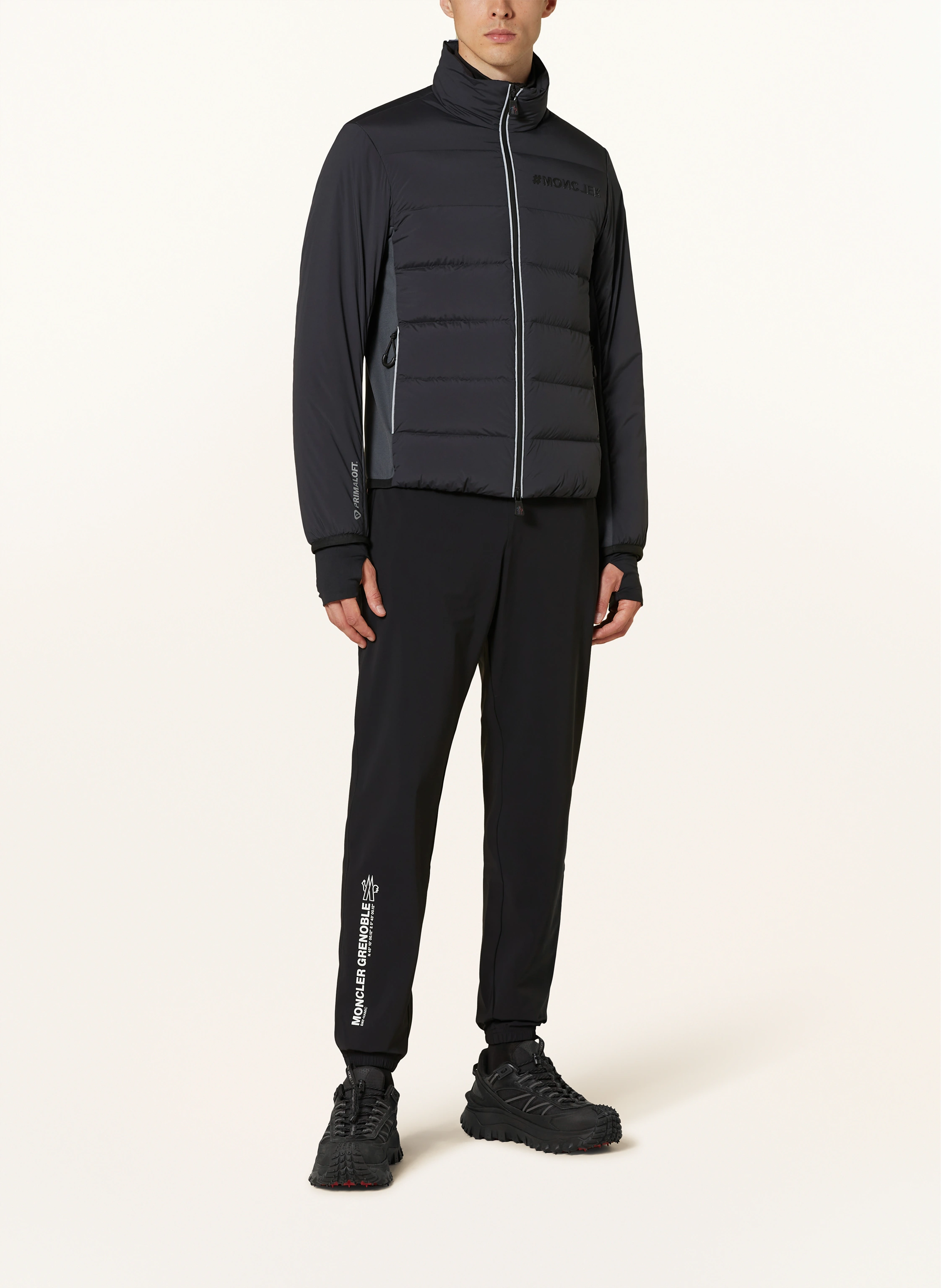 MONCLER GRENOBLE Hybrid-Daunenjacke POCOL