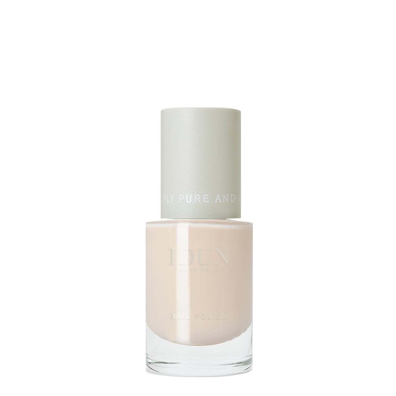 IDUN Minerals Nail Polish Sandsten