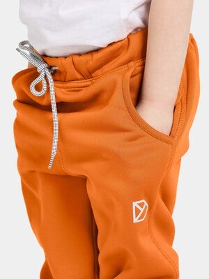 Didriksons Corin Powerstretch Bukser, Orange Jam
