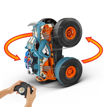 Hot Wheels R/C MT Transforming Rhinomite
