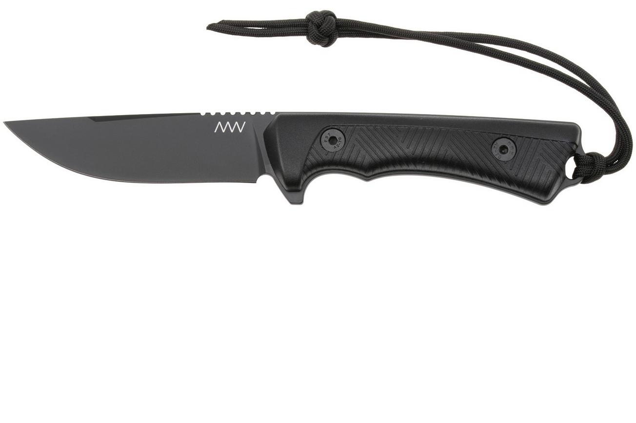ANV P200, P200-046, Black Cerakote Sleipner, Black GRNPU, survivalmes