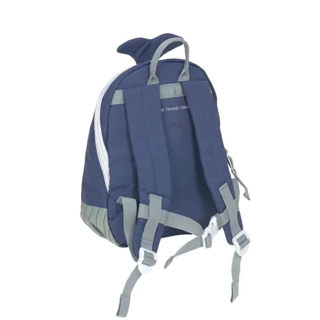 Lässig Kindergartenrucksack Tiny - Wal, Dunkelblau
