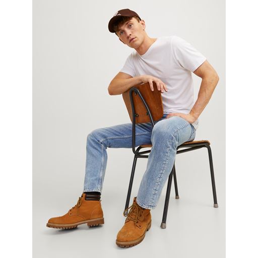 Jack&Jones Chris Original Jeans, Blue Denim, W31/L32