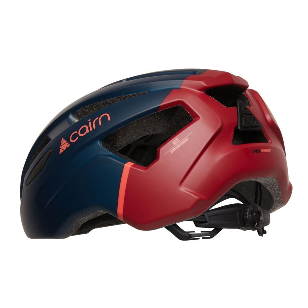 Cairn Casque Marine/Rouge Mixte Cairn Prism II