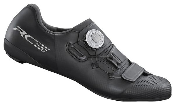 Paire de Chaussures Route Femme Shimano RC502 Noir