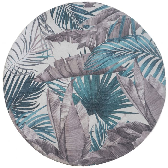 Palm Green Rond ø160 cm