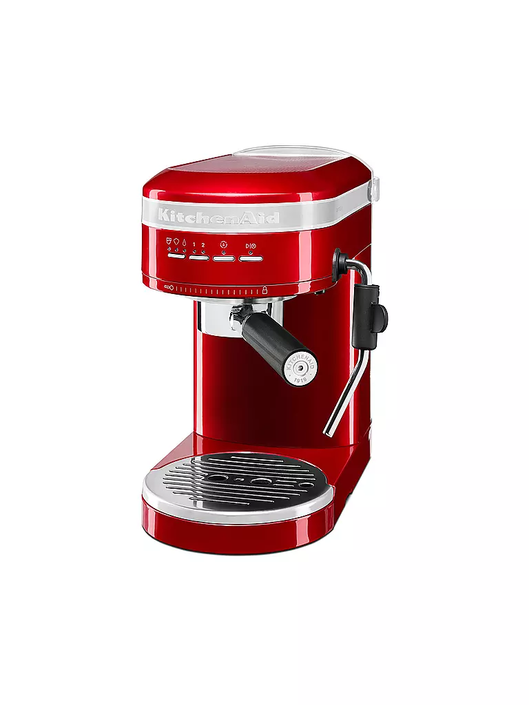 KITCHENAID Espressomaschine Artisan 5KES6503CA Liebesapfelrot rot