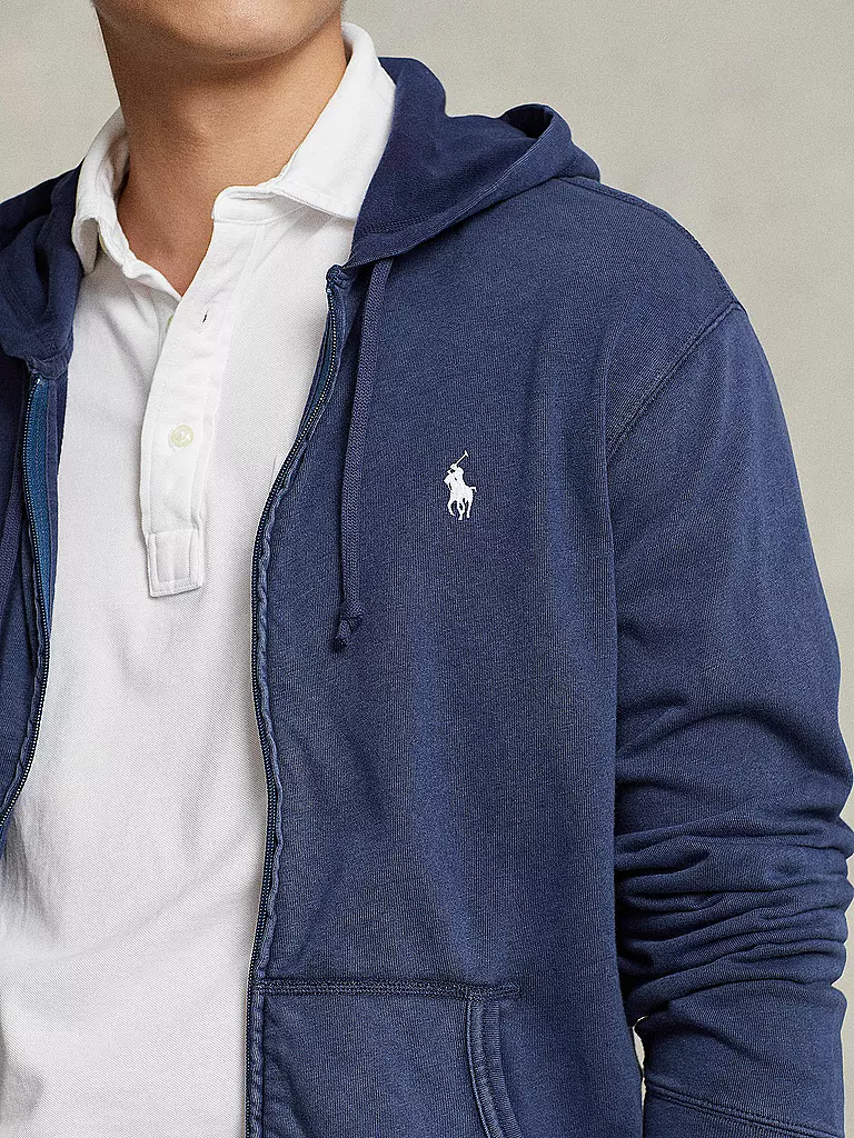 POLO RALPH LAUREN Sweatjacke  dunkelblau