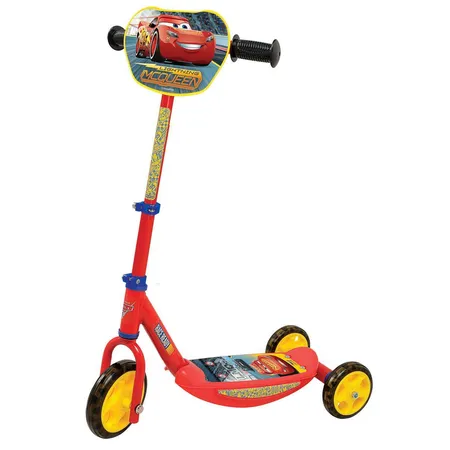 Smoby Roller mit 3 Rädern Disney Pixar Cars