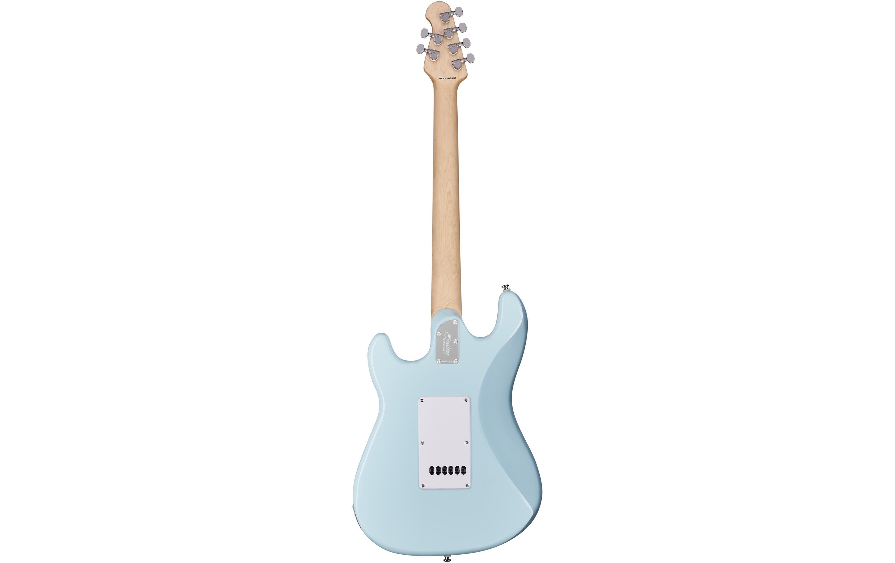 E-Gitarre CT30SSS Cutlass – Daphne Blue<br>Vintage-Look mit modernen Verzierungen