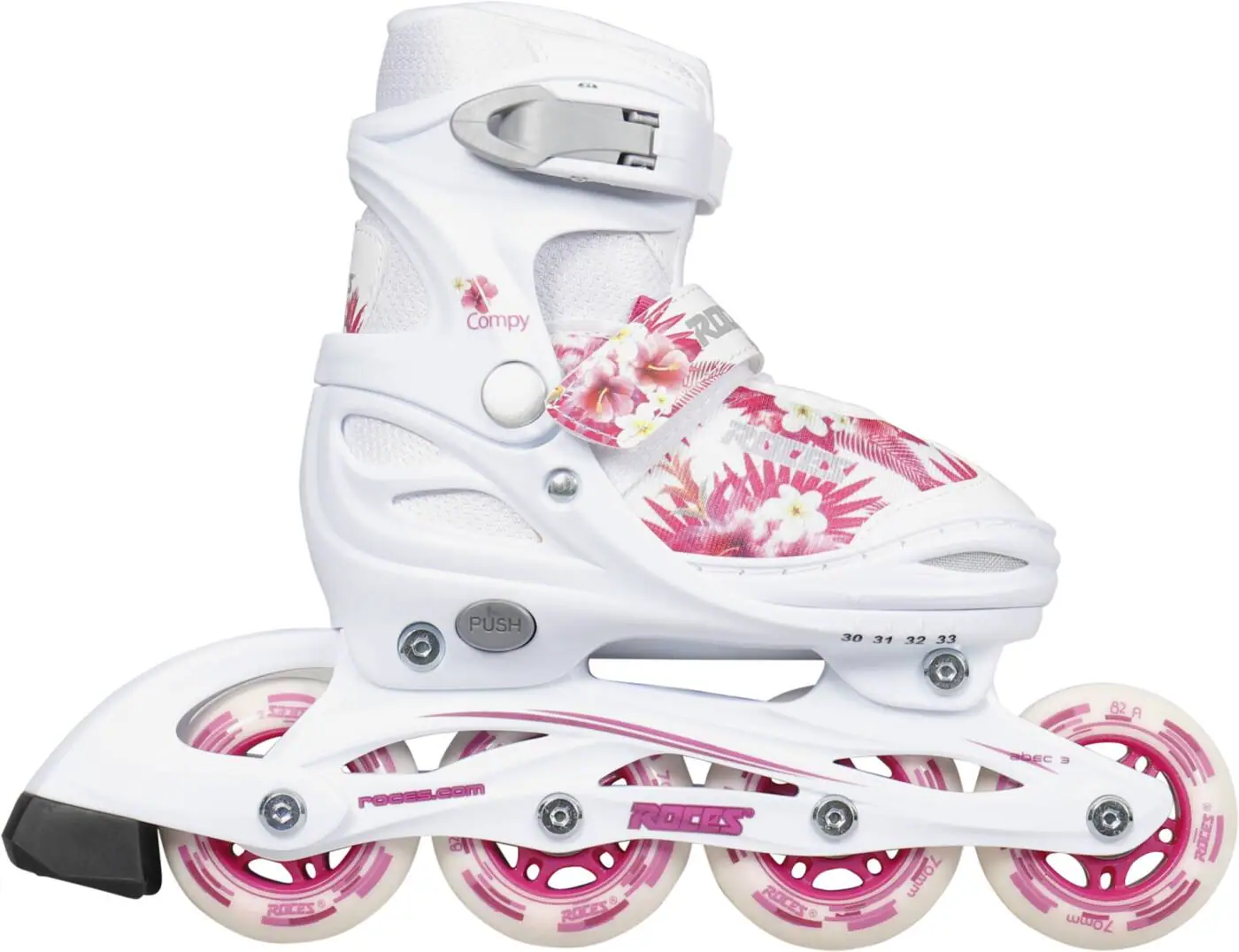 Roces Compy 9.0 Inliners Pige | SkatePro