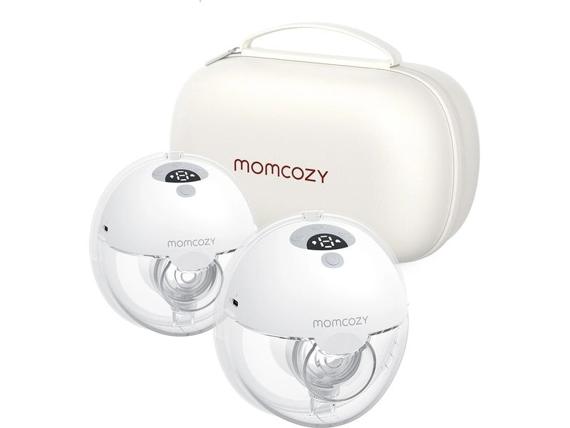 momcozy Doppelte Milchpumpe M5 GRA Elektrisch Milchpumpe