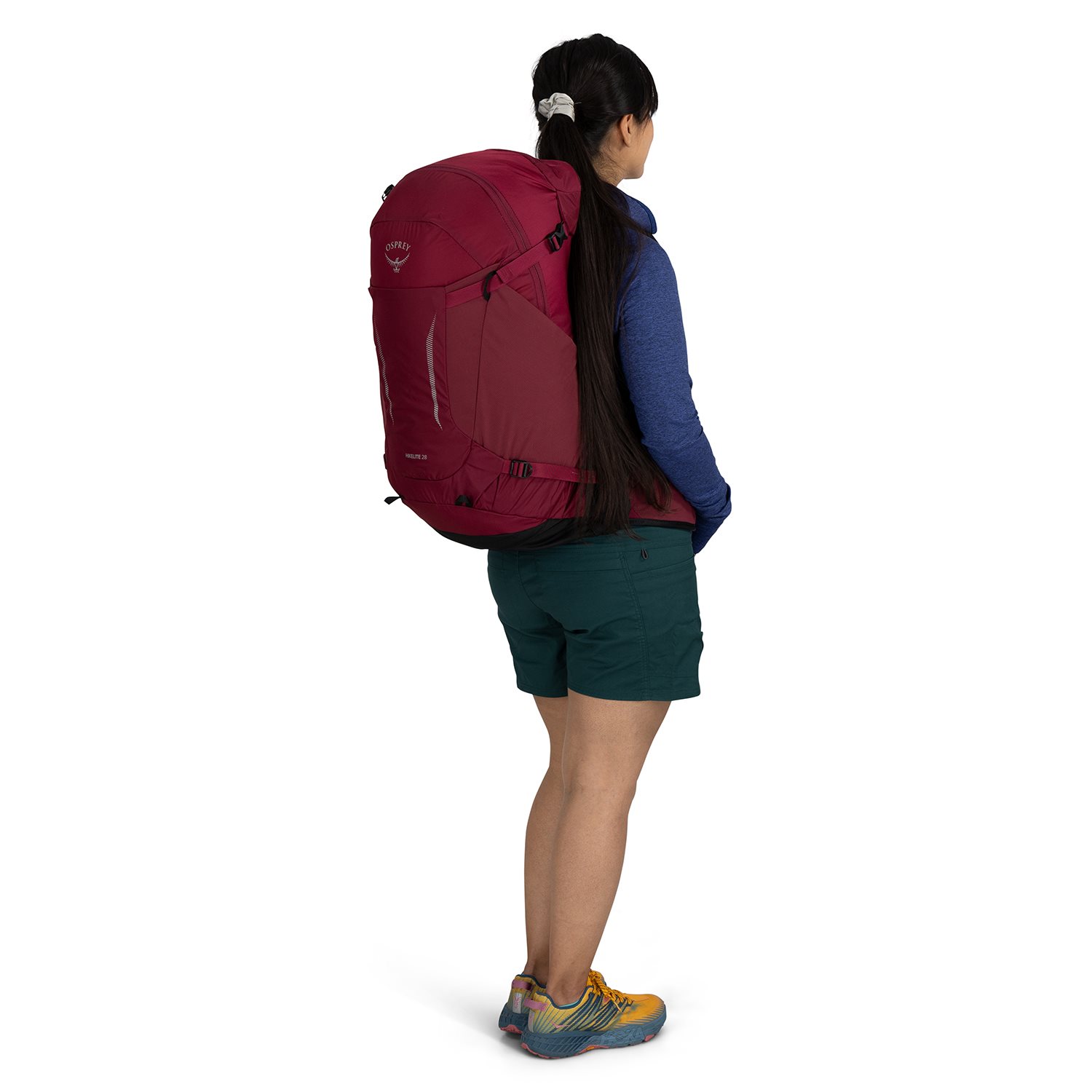 Osprey Hikelite 28 S-M chameleon-black
