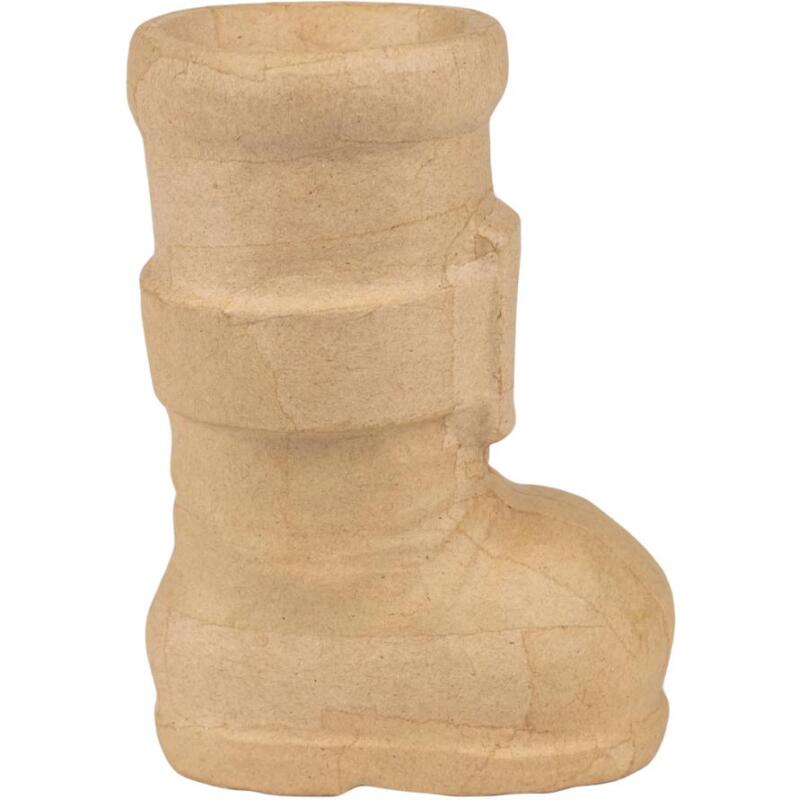 Vase botte de Noël - Kraft