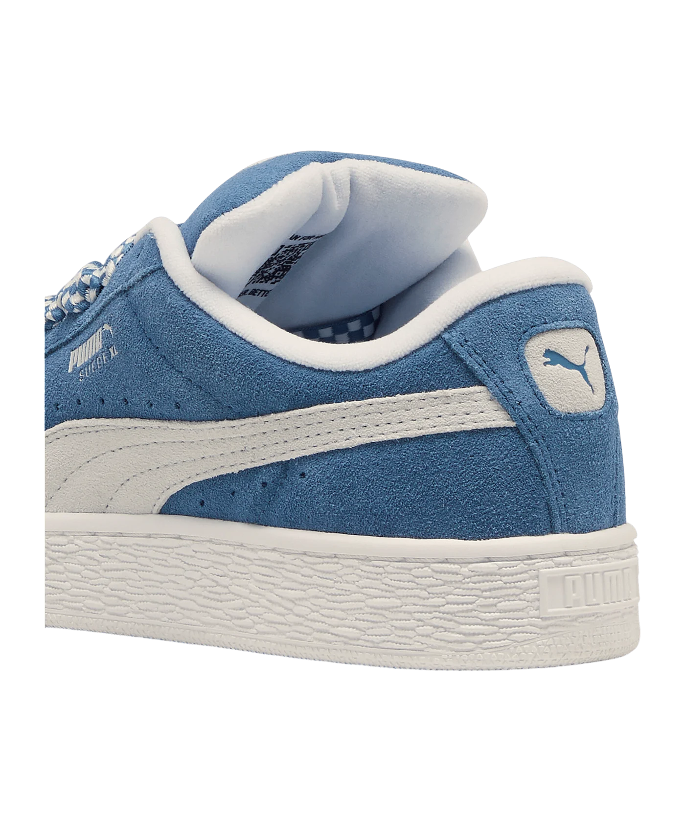 PUMA Suede XL Lace Sneaker Damen Blau F01