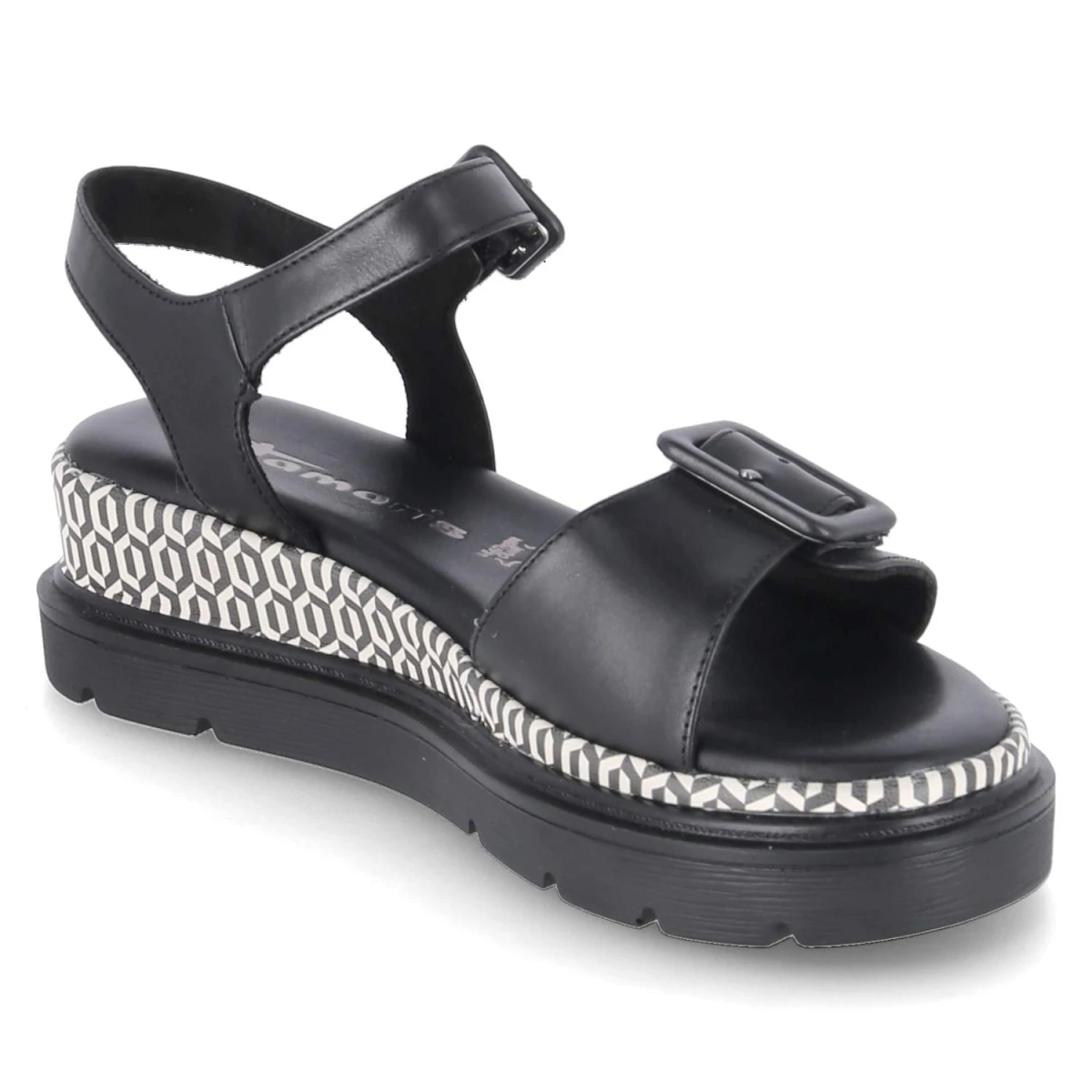 TamarisSandalen - black