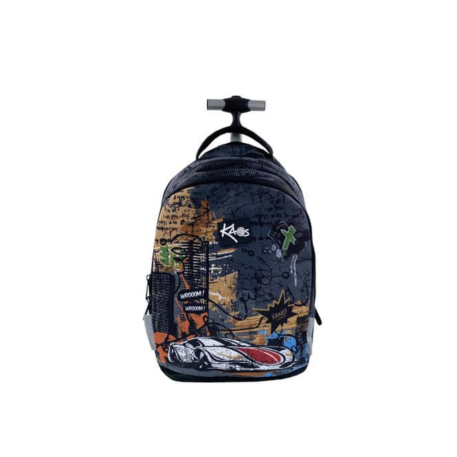 KAOS 2 in 1 Trolley - Wroom - ca. 48 x 33 x 19 cm