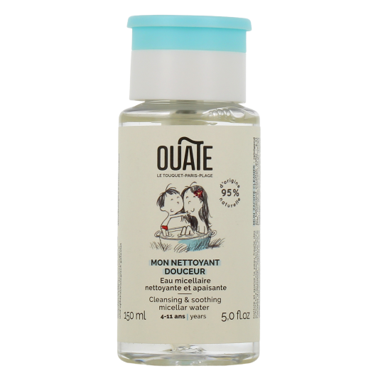 Ouate Nettoyant douceur 4-11 ans - Eau micellaire apaisante