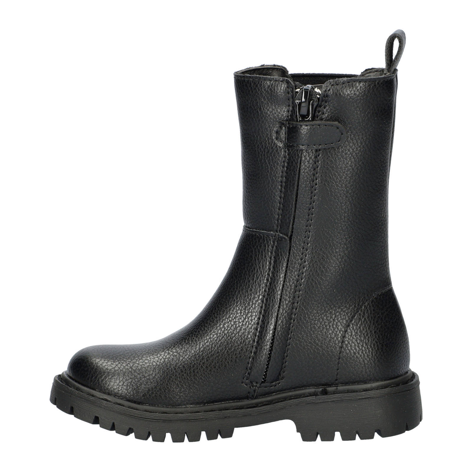 Nelson Kids chelsea boots zwart