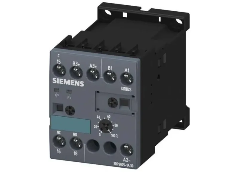 Siemens 3RP20051AP30 3RP2005-1AP30 Tidsrelæ 24 V 1 stk