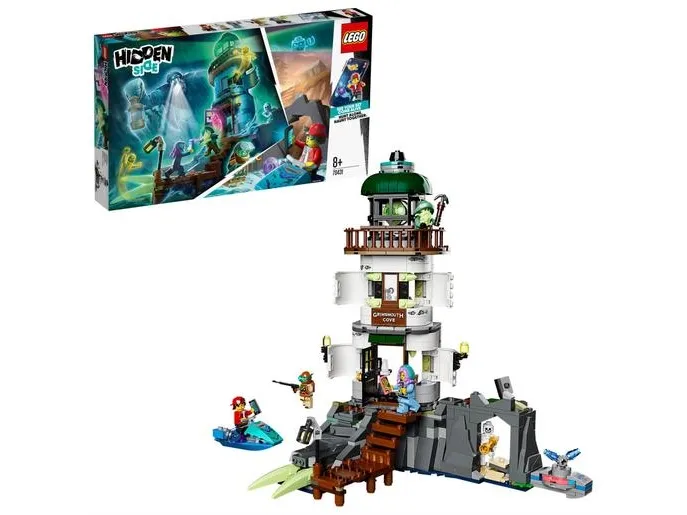 LEGO Hidden Side 70431 Mørkets fyrtårn