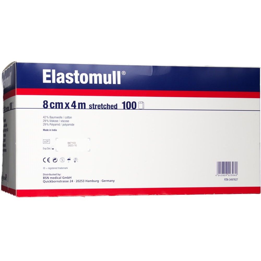 Elastomull® elastische Fixierbinde 4m x 8cm