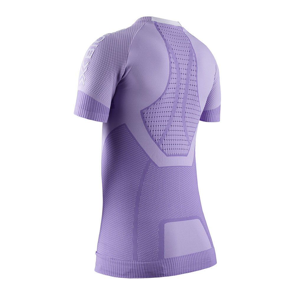 X-Bionic INVENT 4.0 RUN SPEED - Sous-couche Femme brightlavender/white