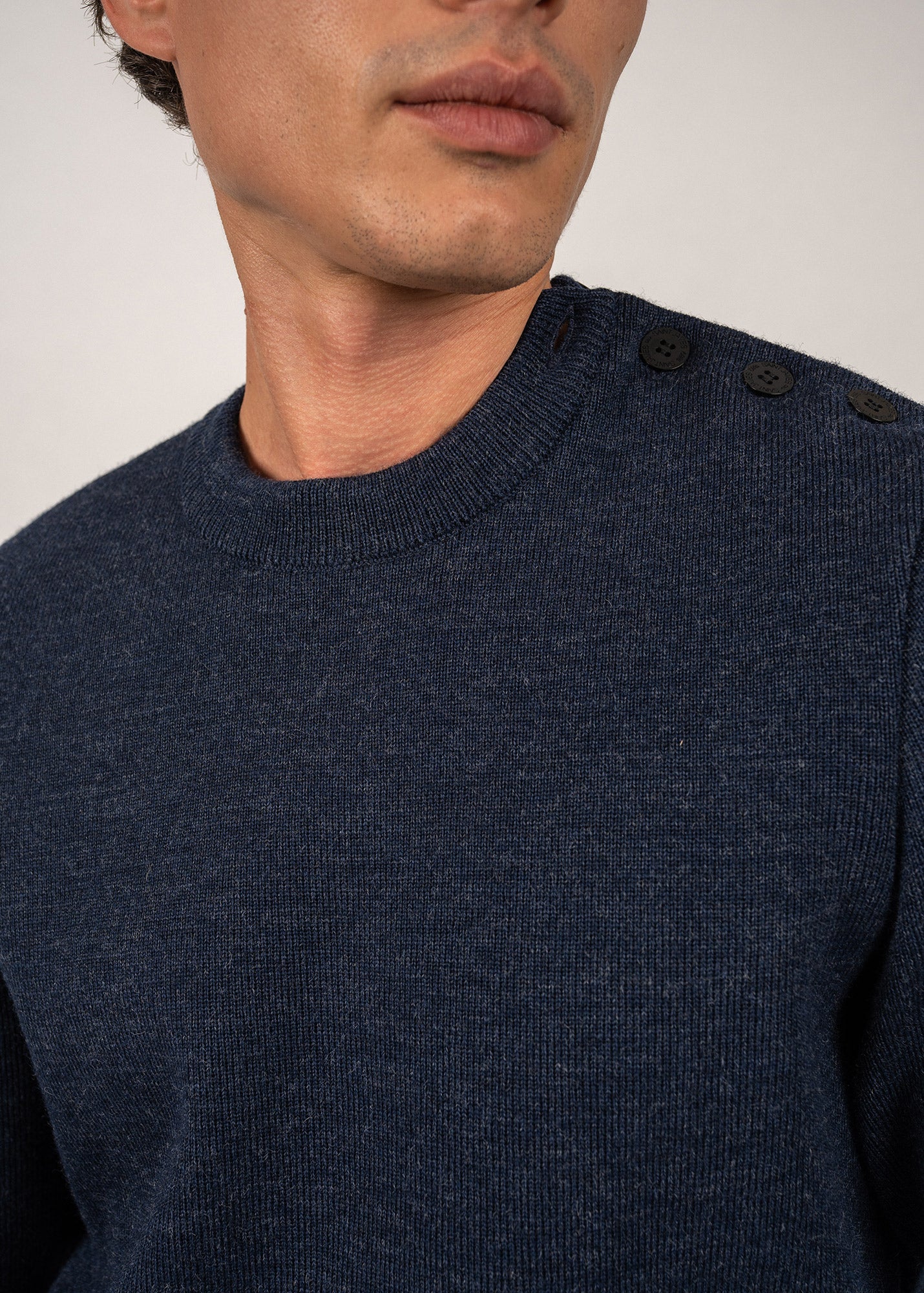 Pull marin uni Cancale