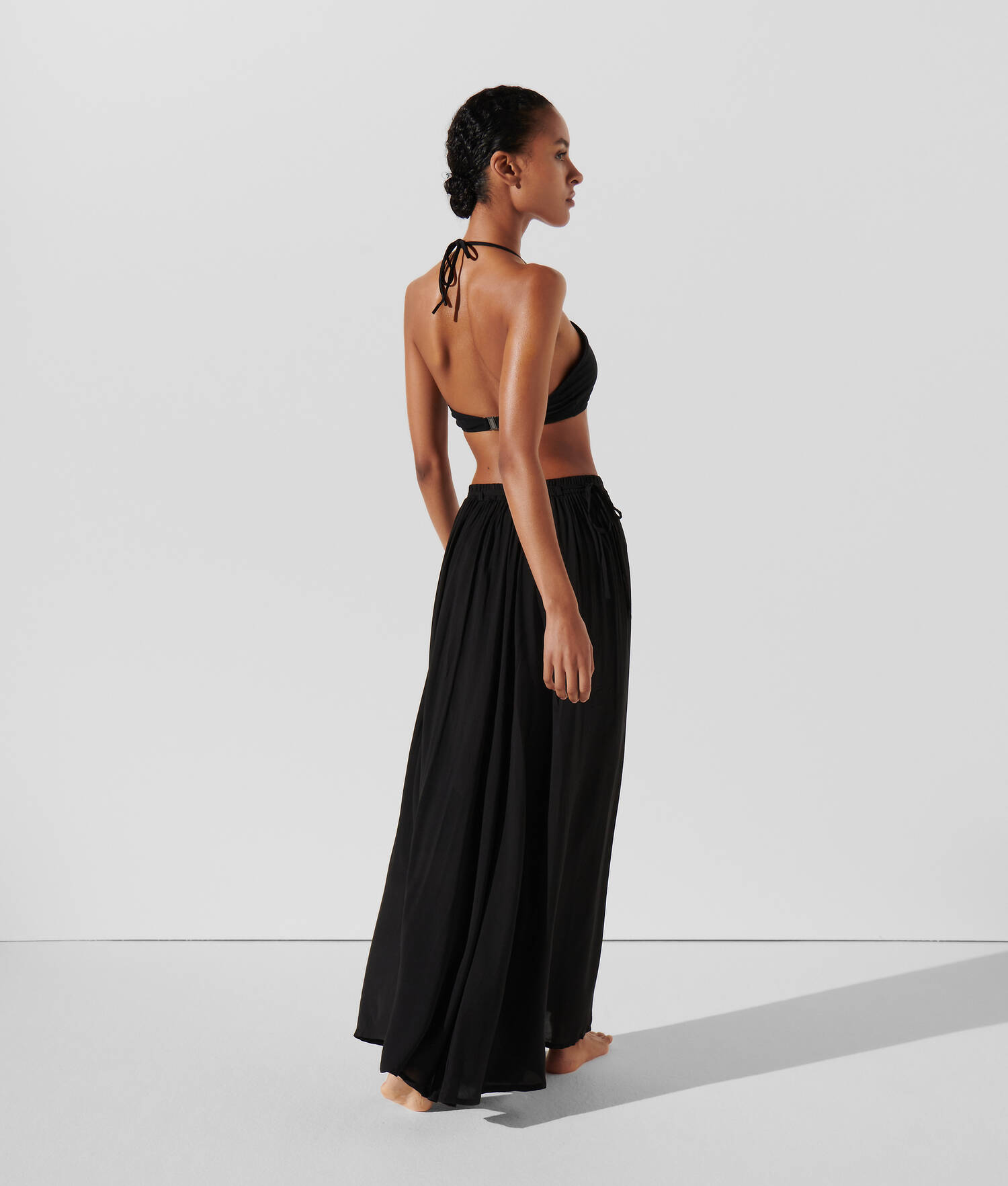 JUPE DE PLAGE MAXI KARL SIGNATURE
