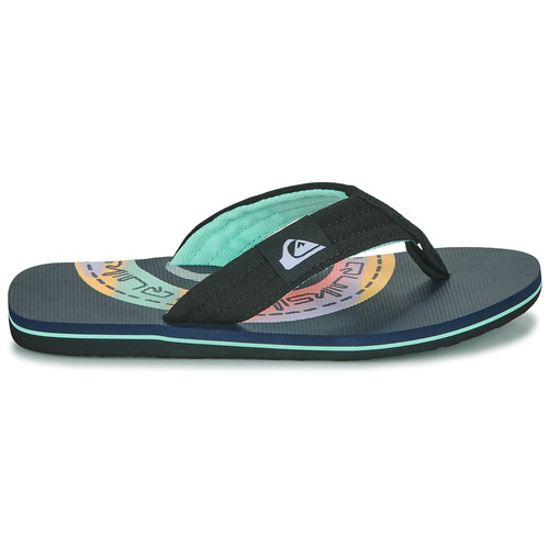 Quiksilver - MOLOKAI LAYBACK II  YOUTH - Bleu