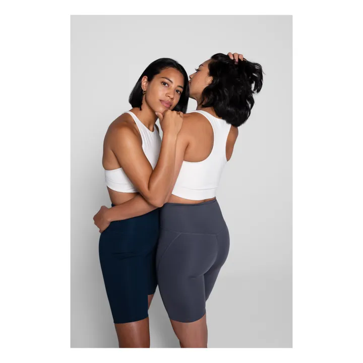 Girlfriend Collective Brassière Topanga | Ivoire