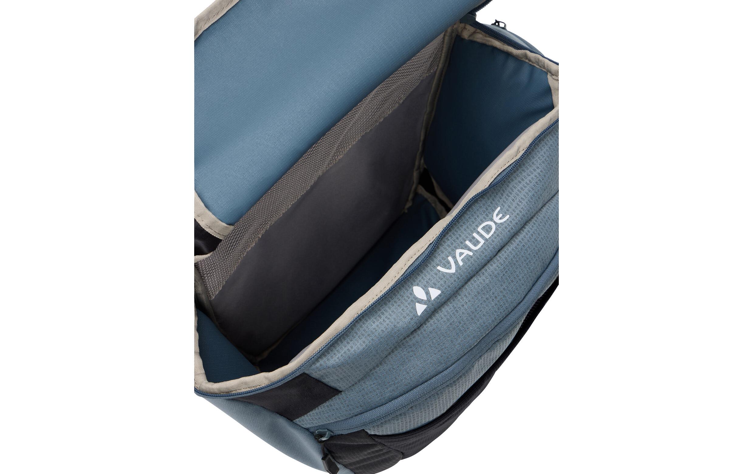 Gepäckträgertasche Karakorum Pro Grau<br>Dreifache Hinterradtasche