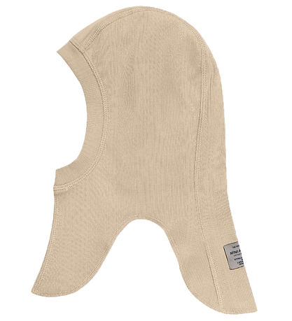 Mini A Ture Schlupfmütze - Rib - MatBit - 1-lagig - Sesam