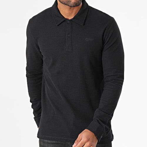 Polo Manches Longues Nippo 10051500 Noir