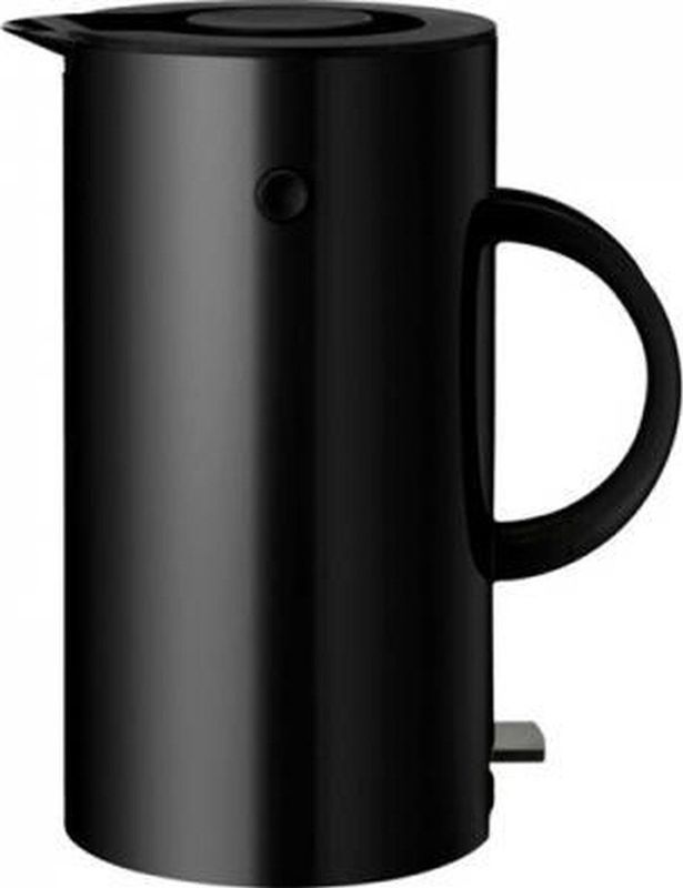 Stelton - EM77 Waterkoker - Zwart - 1,5 l