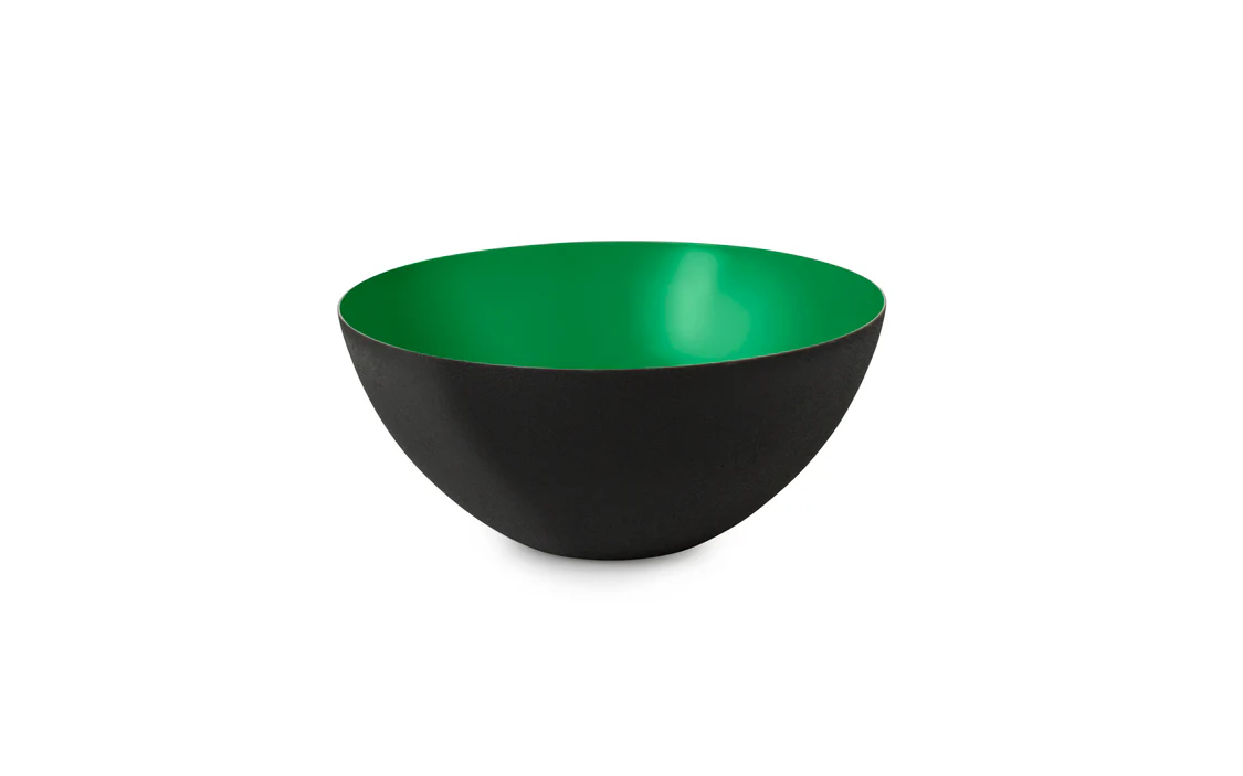 Normann Copenhagen  Krenit skål, grøn - Ø16 cm.