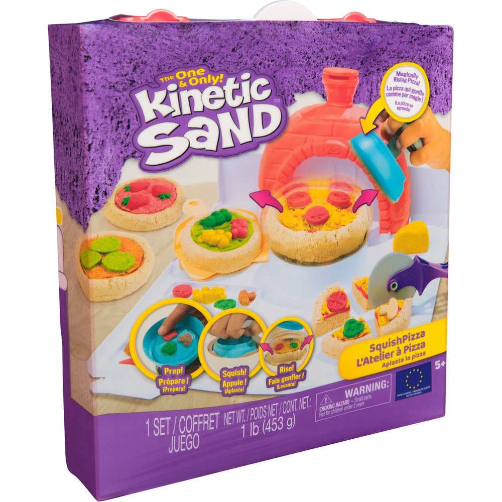 Køb Kinetic Sand Squish Pizza