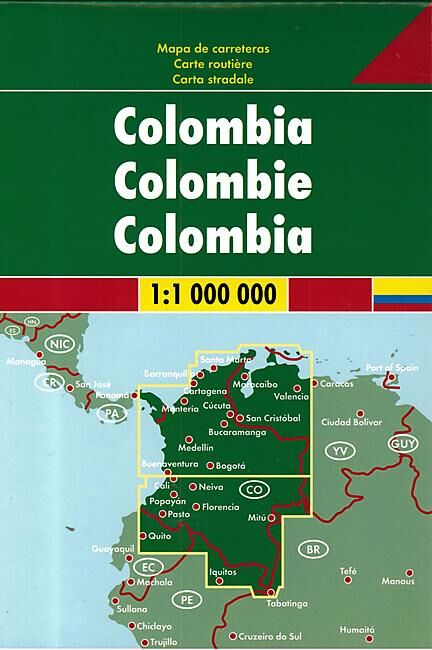 FREYTAG - COLOMBIE 1 1 000 000 E FREYTAG