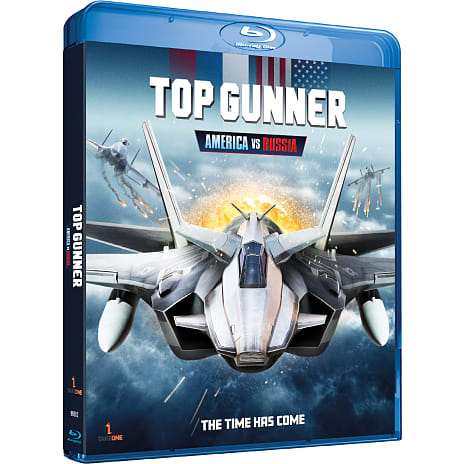 Blu-ray Top Gunner: America vs. Russia