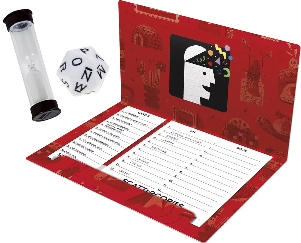 SCATTERGORIES