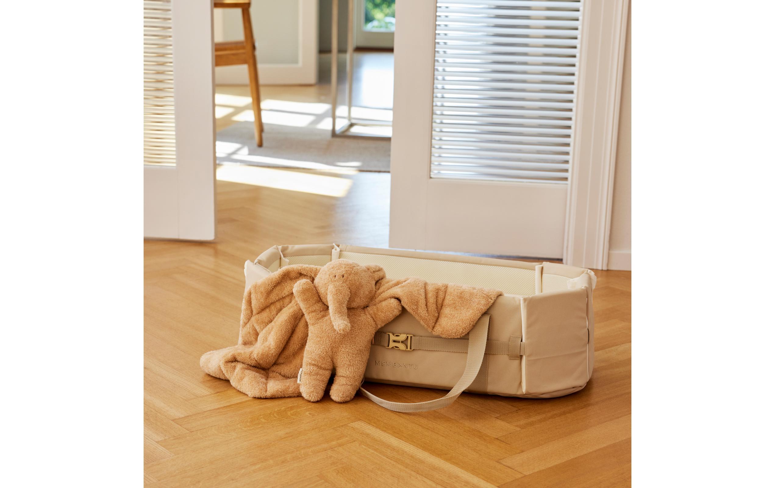 Warm & Weight Plush BrownPlüschtier aus Bio-Baumwolle mit therapeutischer Wirkung
