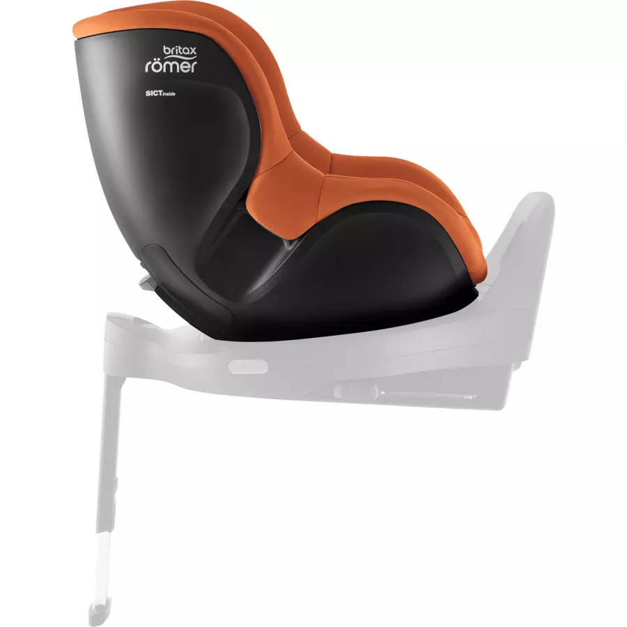 Britax Römer Diamond Reboarder Dualfix 5Z i-Size Golden Cognac
