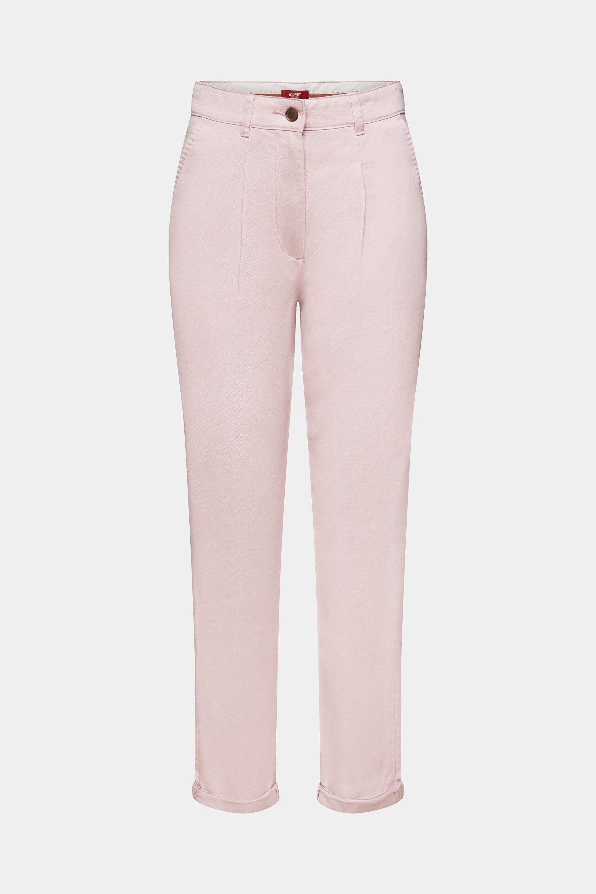 Pants woven
