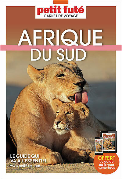 PETIT FUTE - CARNET PETIT FUTE AFRIQUE DU SUD